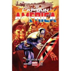 Marvel Captain America The Iron Nail HC