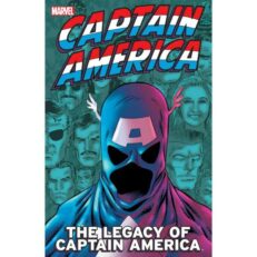 Marvel Captain America The Legacy of Captain America TPB