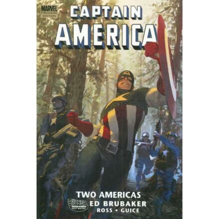 Marvel Captain America Two Americas TPB