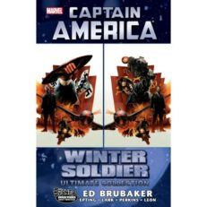 Marvel Captain America Winter Soldier Ultimate Collection TPB