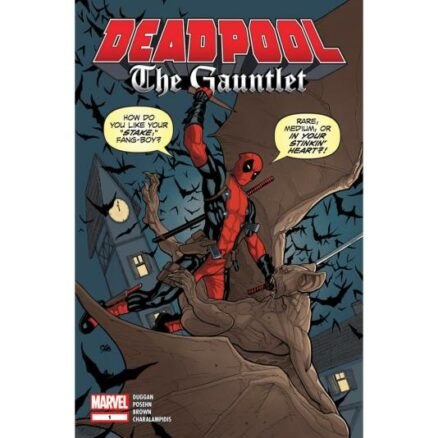 Marvel Deadpool: The Gauntlet (2014) 1