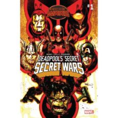 Marvel Deadpool's Secret Secret Wars 1-4