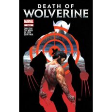 Marvel Death of Wolverine 1/4 Csillogós