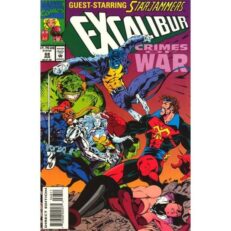 Marvel Excalibur 68