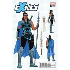 Marvel Exiles 1 VARIANT