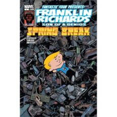 Marvel Franklin Richards Son of Genius: Spring break