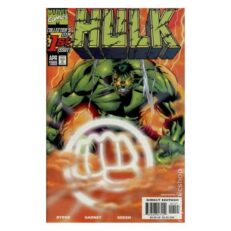 Marvel Hulk (1999) 1 Sunburst Variant