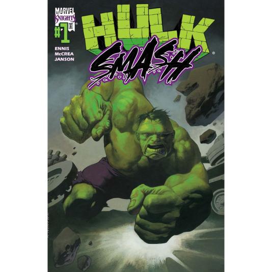 Marvel Hulk Smash 1-2