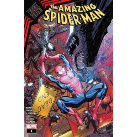 Marvel King in Black: Spider-Man (2021) 1