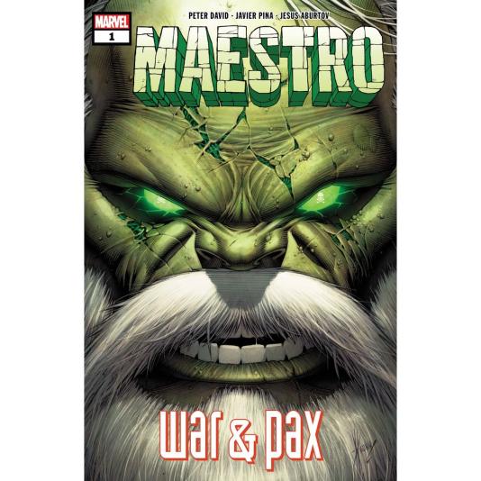 Marvel Maestro (Hulk) War&Pax 1-5