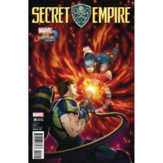 Marvel Secret Empire 8 Marvel vs Capcom VARIANT
