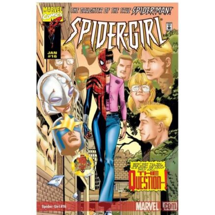 Marvel Spider-Girl 16