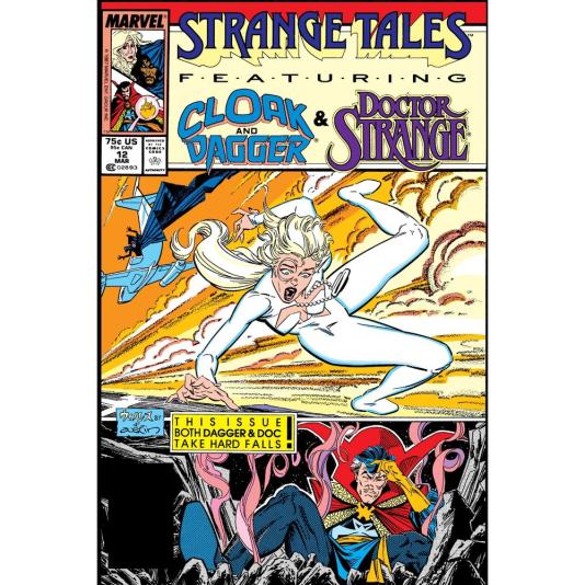 Marvel Strange Tales Featuring Cloak and Dagger and Dr. Strange 12