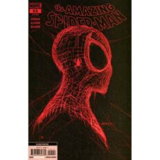 Marvel The Amazing Spider-Man 55 piros