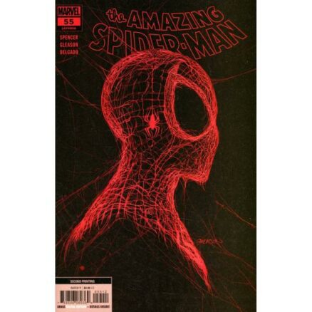Marvel The Amazing Spider-Man 55 piros
