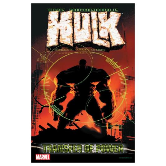 Marvel The Incredible Hulk Transfer of Power