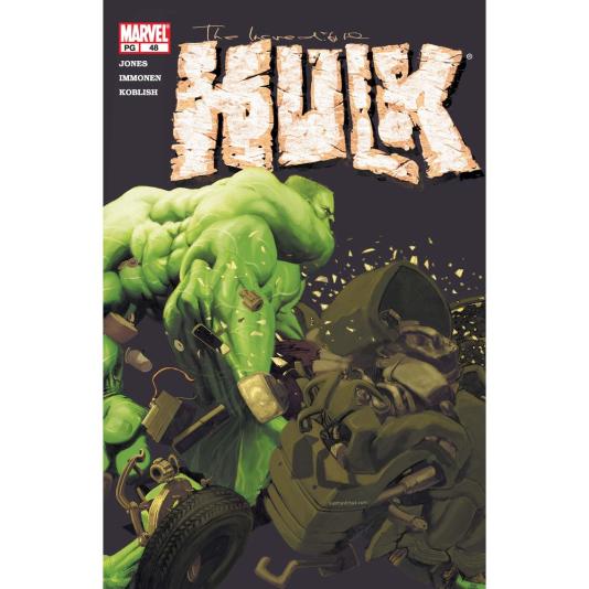 Marvel The Incredible Hulk (2002) 48