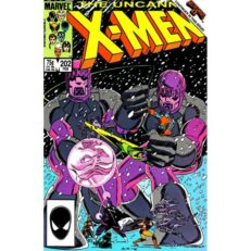 Marvel The Uncanny X-men 202