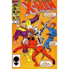 Marvel The Uncanny X-men 215