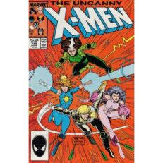 Marvel The Uncanny X-men 218