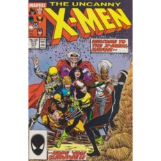 Marvel The Uncanny X-men 219