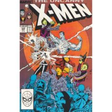 MARVEL The Uncanny X-Men 229