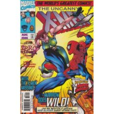 Marvel The Uncanny X-men 346