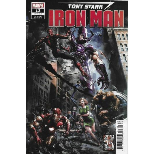 Marvel Tony Stark: Ironman 13 LFY#613
