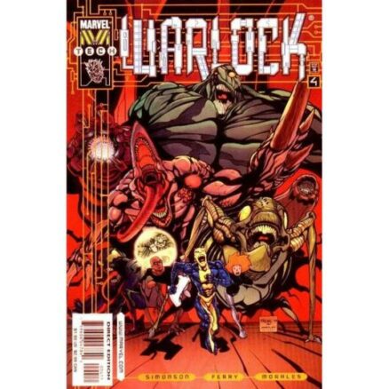 Marvel Warlock (1999) 4