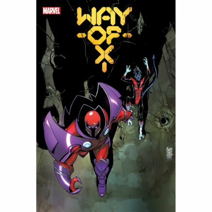 Marvel Way of X (X-men) 1-5