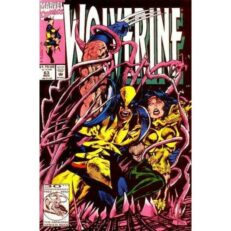 Marvel Wolverine 63