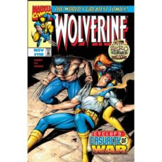 Marvel Wolverine 118