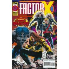 Marvel Factor-X 1 1995