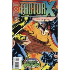Marvel Factor-X 4 1995
