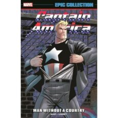 Captain America: Man Without a Country TPB