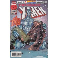 Marvel The Uncanny X-men 340