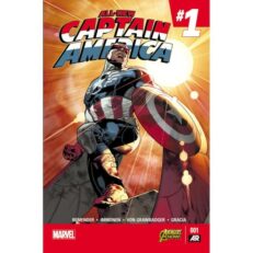 Marvel All-New Captain America 1