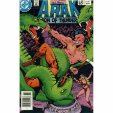 DC Arak -  Arak son of Thunder #27