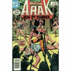 DC Arak - Arak son of Thunder #28