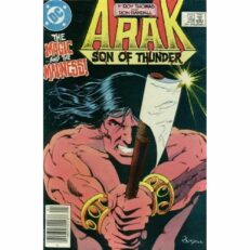 DC Arak - Arak son of Thunder #29