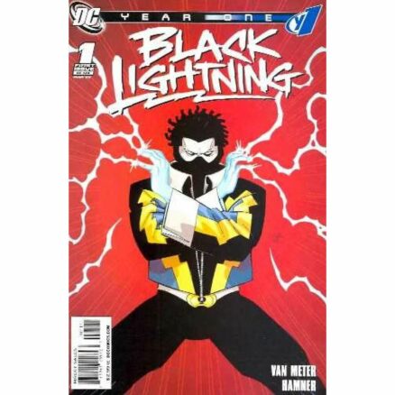 DC Black Lightning Year One - 1