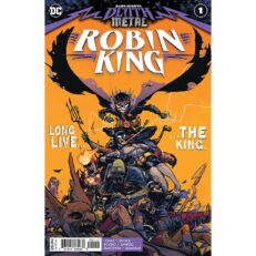 DC Dark Nights - Death Metal - Robin King 1