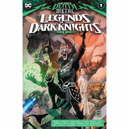DC Dark Nights Death Metal - Legends of the Dark Knights 1