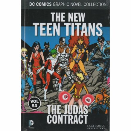 DC Graphic Novel Collection - The New Teen Titans - The Judas Contract 53