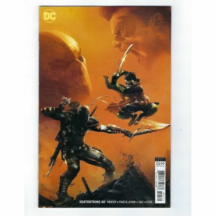 DC Deathstroke - Variant Cover 42