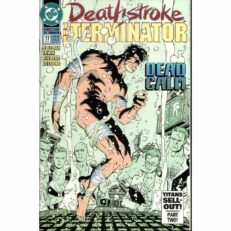 DC Deathstroke The Terminator - 17