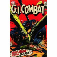 DC G.I.Combat - 125 1967