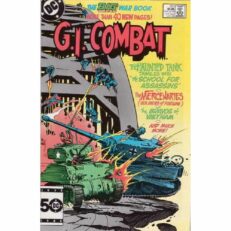 DC G.I.Combat - 281 1985