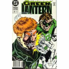 DC Green Lantern - 3 1990