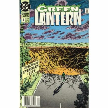DC Green Lantern - 4 1990